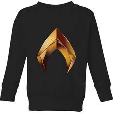 Buttons Sweatshirts Children's Clothing DC Comics Aquaman Symbol Kids' Sweatshirt