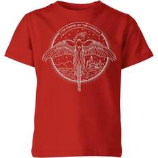 Original Hero Kid's Order of the Phoenix T-shirt - Red