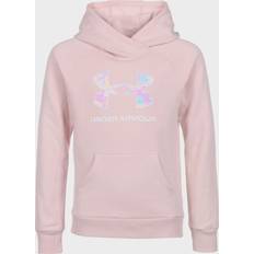 Under Armour Sweatshirt med hætte Rival Logo 1366399-001 Størrelse YXS