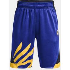 Curry 8 Under Armour Curry boys' shorts, White