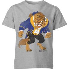 Disney Kid's Beauty & the Beast Classic T-shirt - Grey