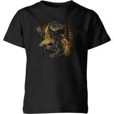 Harry Potter Hufflepuff Geometric Kids' T-Shirt 11-12