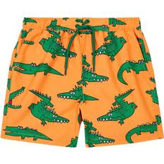 Grøn Badebukser Stella McCartney Kids Crocodile Badebukser