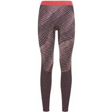 Damen - Rot Basisschicht Odlo Blackcomb Eco - Grau