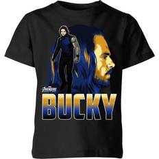 Marvel Camiseta Vengadores Bucky - Niño - Negro