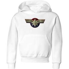 Marvel Hoodies Marvel Captain Chest Emblem Kids' Hoodie 11-12