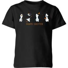 Disney Kid's Frozen 2 Shape Shifter T-shirt - Black