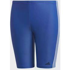 adidas Classic 3-Stripes Swim Jammer - Black/White