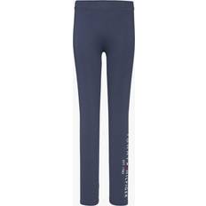 Tommy Hilfiger Pantaloni Tommy Hilfiger Essential Leggings - Blu