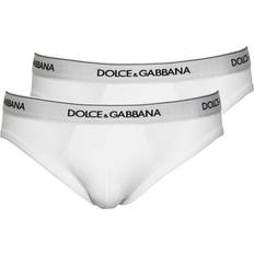 Dolce & Gabbana Underwear Dolce & Gabbana Day By Day 2-Pack Stretch Cotton Briefs