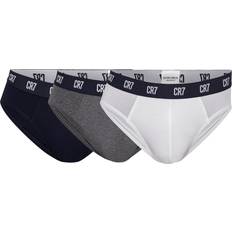 JBS Herren Unterhosen JBS CR7 Basic Slip 3-Pack - Mehrfarbig