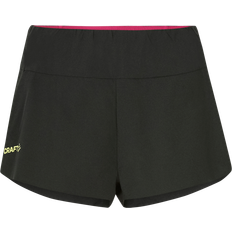 Craft PRO Hypervent Split Women's Black/Roxo Pantaloncini