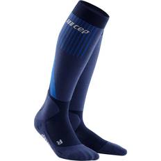 Rød - Træningstøj Strømper CEP Cold Weather Socks WP20DU- II-LÆG-25