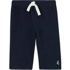 92/98 Pantalons Petit Bateau Boy's Bermuda Shorts - Smoking Blue