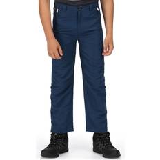 Randonnée Pantalons d'extérieur Regatta Sorcer V Mountain Enfant Short de Marche Bleu