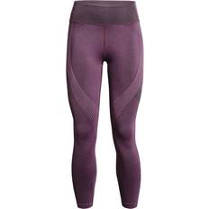 Élasthanne/Lycra/Spandex Collants Under Armour Rush Seamless Ankle Leggings - Purple