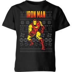 Marvel Camiseta navideía Avengers Classic Iron Man de