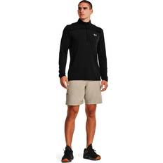 Sans Couture Pulls Under Armour Maillot Seamless 1/2 Zip - Noir