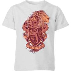 Harry Potter Gryffindor Drawn Crest Kids' T-Shirt 11-12