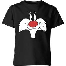 Looney Tunes Sylvester Big Face Kids' T-Shirt 11-12