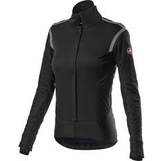 Ros Castelli Alpha RoS 2 W Jacket - Sort