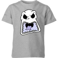 Disney Kid's The Nightmare Jack Skellington Before Christmas Angry Face T-Shirt 11-12