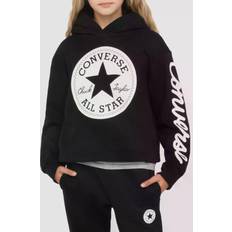 Purple Hoodies Children's Clothing Converse Kids' Chuck Logo Patch Hoodie