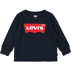 Bambino Magliette Levi's Baby Batwing T-shirt - Blue