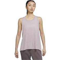 Lila - Yoga Överdelar Nike DriFit Tank Top Womens