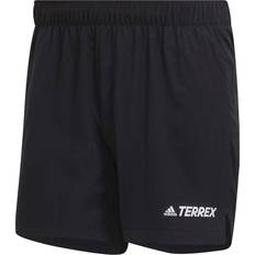 Adidas Men's Terrex Trail Running Shorts - Black