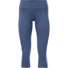 Reebok Pantalones & Shorts Reebok Wor Mesh Tight Batblu Female Nghblk