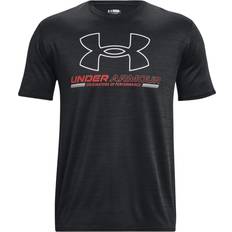 Under Armour Men's UA Training Vent Graphic Short Sleeve - Black