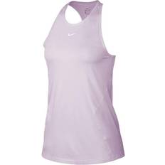 Nike Pro Mesh Top - Lilla