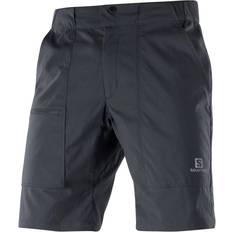 Salomon Pantaloni Corti Cross Twinskin - Black