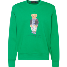 Polo bear sweatshirt Polo Ralph Lauren Bear Fleece Sweatshirt - Cruise Green/Grau