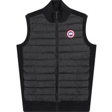 Ropa Canada Goose HyBridge Knit Gilet - Black Men's