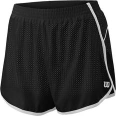 Nainen - Violetti Shortsit Wilson Woven 3.5 Shorts Women - Black/White