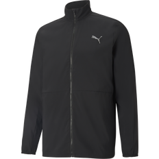 Puma Run Favorite Woven Full Zip Sweater - Schwarz