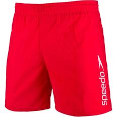 Speedo Scope 16" Red Male