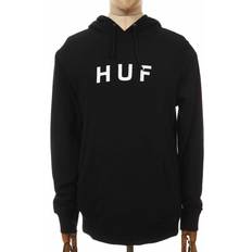 HUF Essentials Og Logo P/O Hoodie Black Male