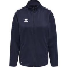 Blåa - Dam - Fotboll Jackor Hummel Track Top hmlCORE XK Poly