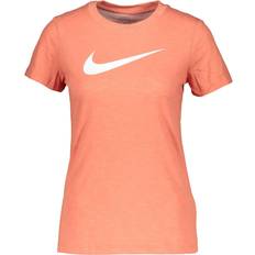 Laufen - Weiß Tanktops Nike DF One Hook Shirt - Pink