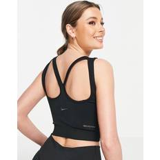 Nike Pink BH'er Nike Yoga Dri-FIT Advance-crop top til kvinder