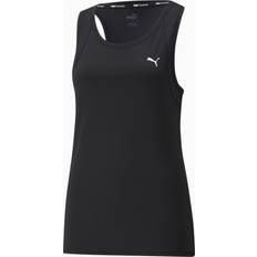 Azul - Mujer Camisetas de tirantes Puma Camiseta De Fitness Negro Mujer - Black