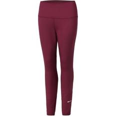 Nike tights damer Nike Dri-Fit One Tights Damer Berry