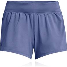 Under Armour Launch SW 3 Short - Blauw
