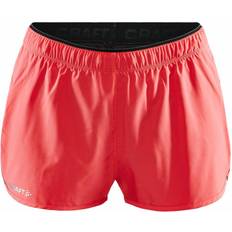 Rosa Shorts Craft Pantalón Corto de Mujer Essence Stretch - Rouge