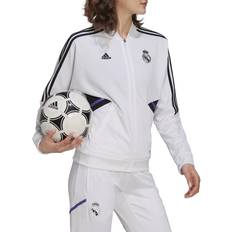 Blanc - Fitness & Gym Vêtements d'extérieur Adidas Real Madrid Condivo 2022/23 - Blanc