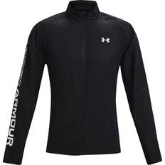 Femme - Turquoise Vêtements d'extérieur Under Armour OutRun The Rain II Jacket - Black/White/Reflective