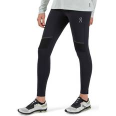 On Women's Running Tights - Black